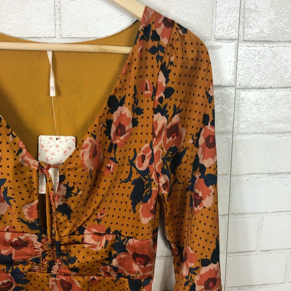 NEW Free People Morning Light Mini Dress - Picture 1 of 8